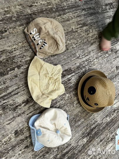 Летние вещи пакетом на мальчика 74 80