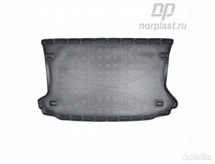 Коврик в багажник Norplast Ford EcoSport 3D (2014)