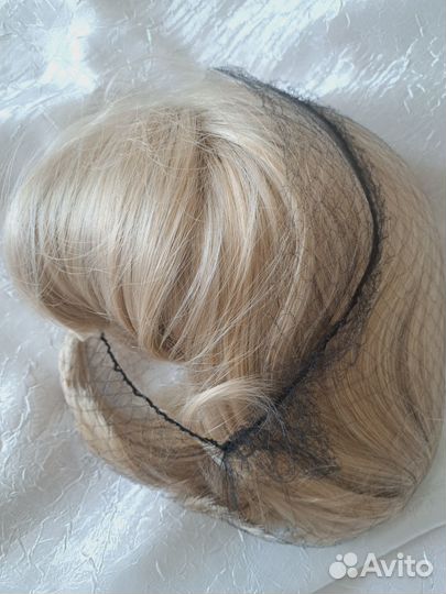 Парик синтетический StrongBeauty короткий прямой с