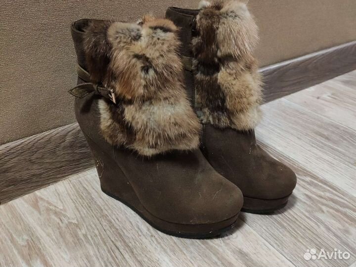 Зимние сапожки