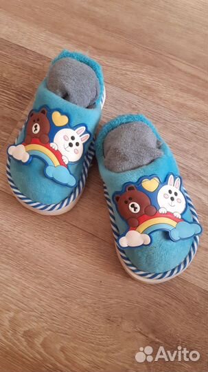 Тапочки детские