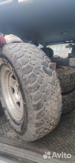 Колеса в сборе toyota land cruiser prado 90