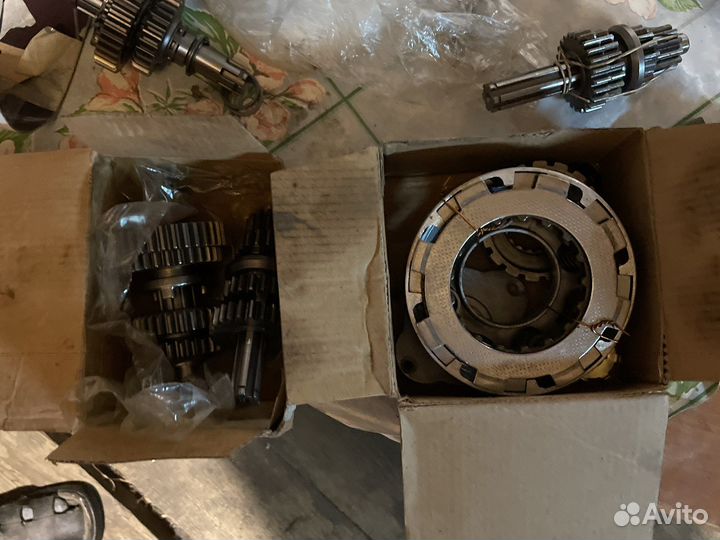 Запчасти для питбайка