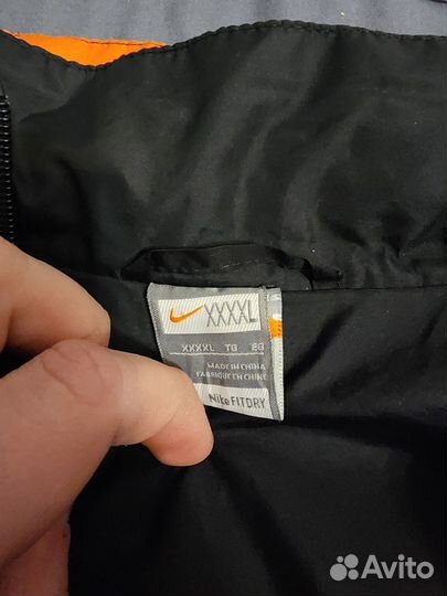 Винтажная ветровка nike