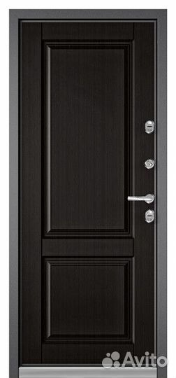 Дверь с терморазрывом