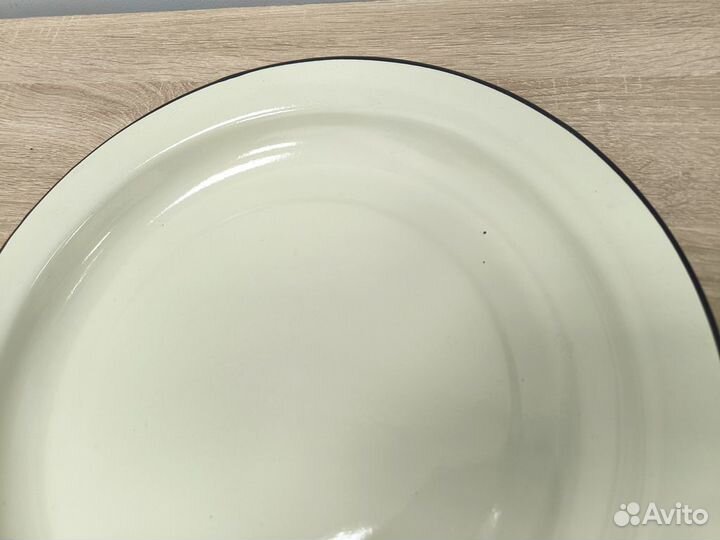 Круглый поднос СССР, металл