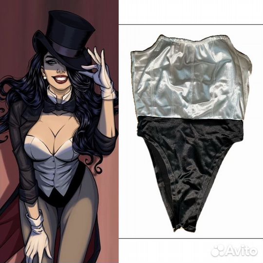 Косплей аниме dc marvel атака титанов