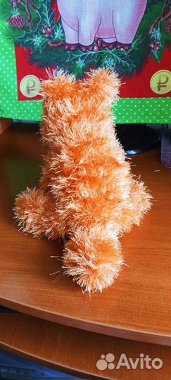 Вязаный шпиц