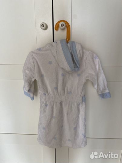 Махровый халат mothercare р.80