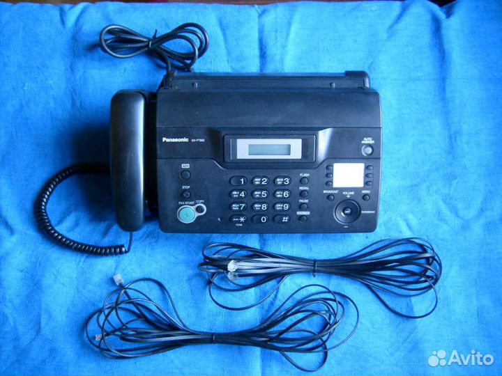 Факсимильные Panasonic KX-FT932