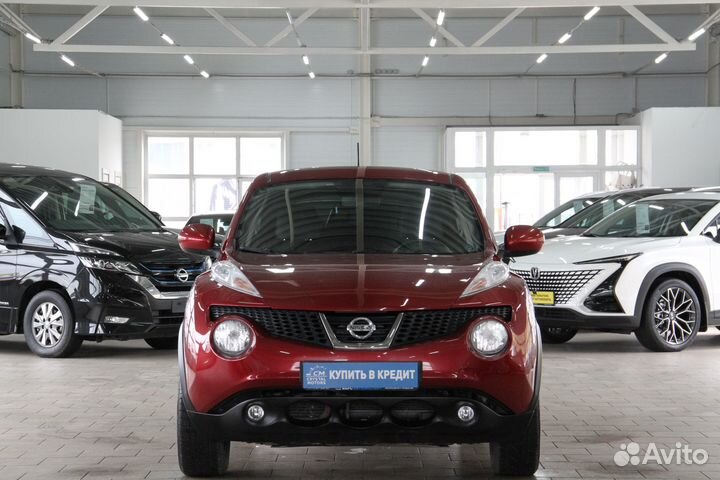 Nissan Juke 1.6 CVT, 2012, 80 000 км