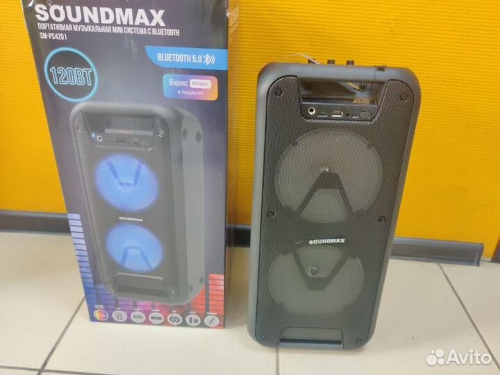 Музыкальный центр soundmax SM-PS4201