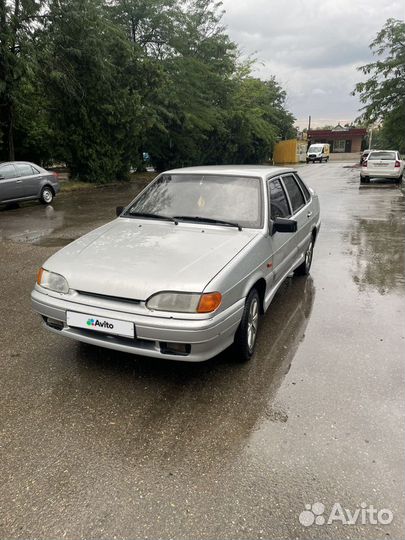 ВАЗ 2115 Samara 1.5 МТ, 2004, 387 064 км