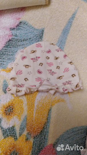 Одежда пакетом для девочки 0-3 месяца