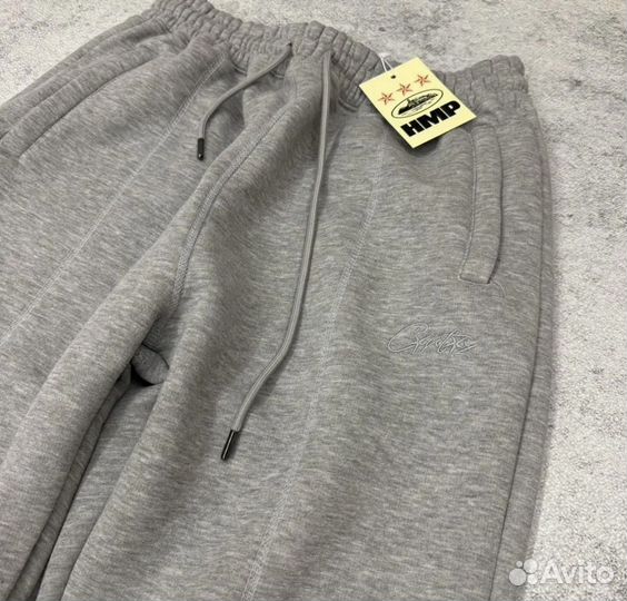 Штаны corteiz на флисе