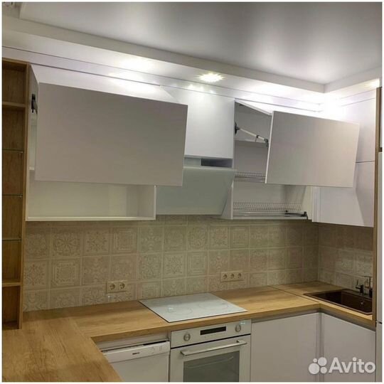 Кухонный гарнитур любой сложности