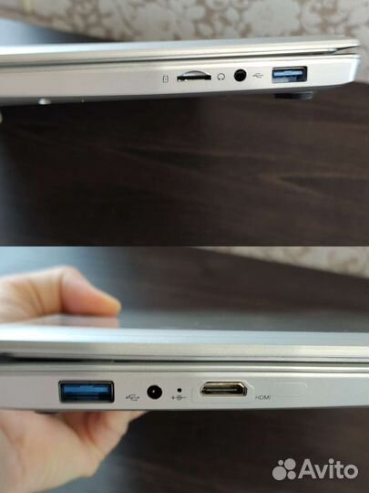 Новый игровой ноутбук Naiwo N5095 Core i7 20Gb SSD