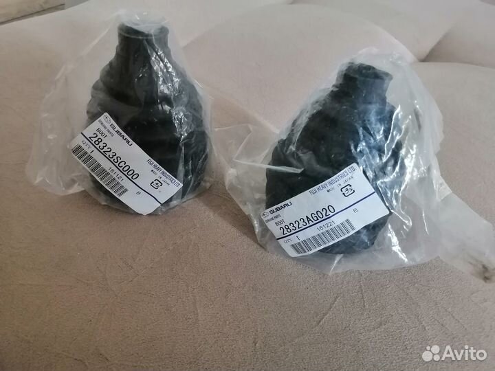 Запчасти для subaru forester