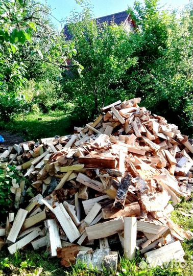 Дрова Береза от производителя в Сертолово