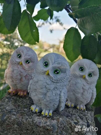 Сова - символ мудрости и знаний. Мыло ручной работ