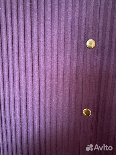 Платье лапша, цвет фиолетовый