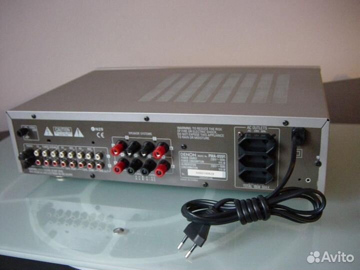 Стерео Усилитель Denon PMA-655R (Made in Japan)