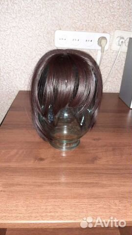 Шиньон из волос