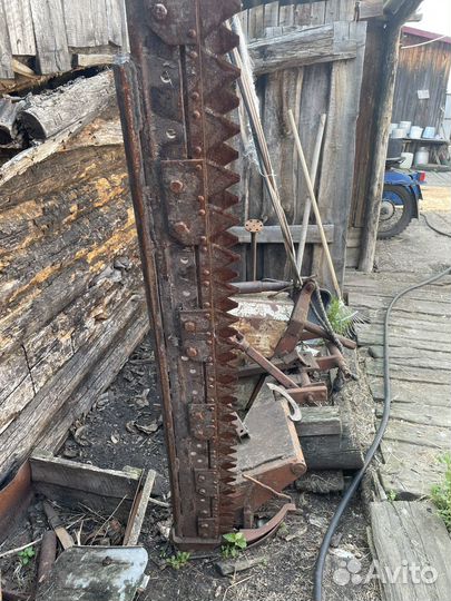 Косарка без пальцевая сигментная