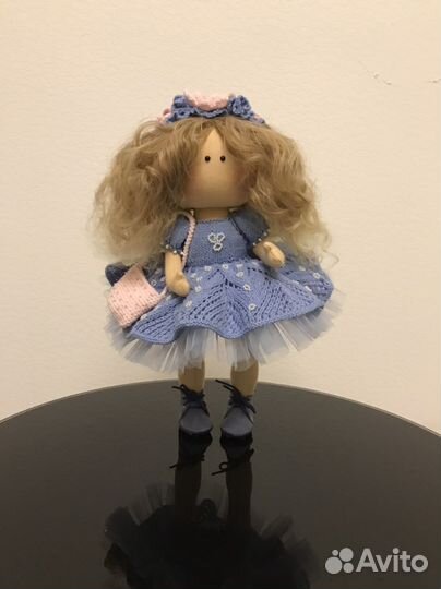 Интерьерная кукла ручной работы