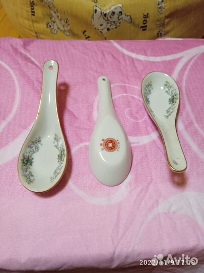 Ложки фарфоровые Китай