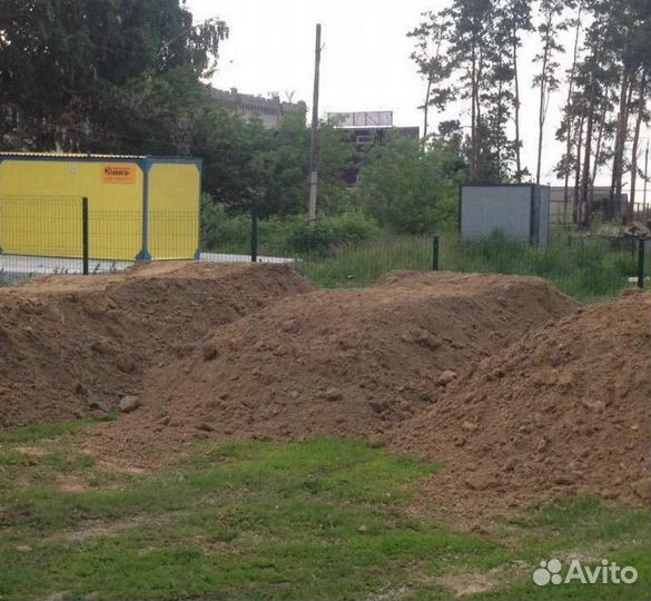 Земля для отсыпки участка.Вывоз снега. О-2-8