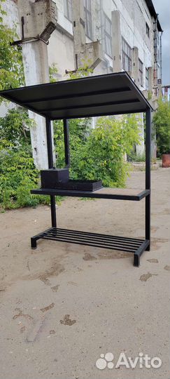 Мангал лофт