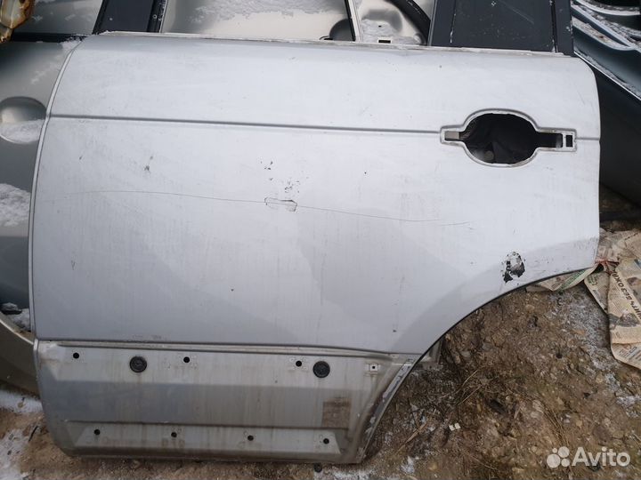 Дверь задняя левая Range Rover 3 lm l322 vogue rr