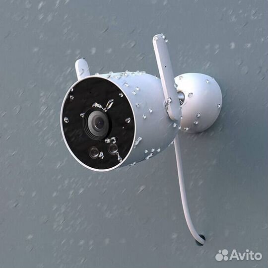 Поворотная IP камера видеонаблюденияXiaomi android