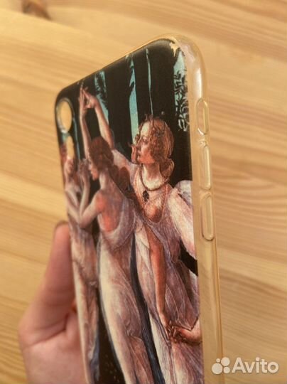 Чехол на iPhone xr