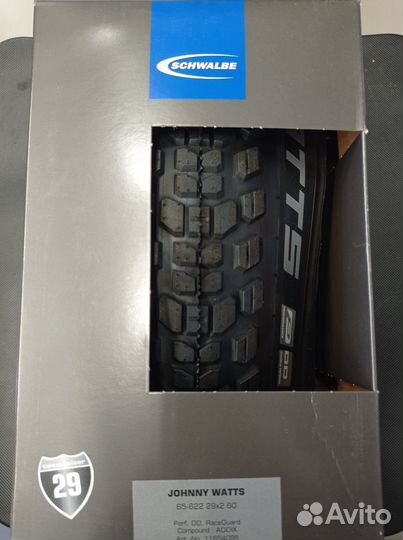 Schwalbe johnny watts Perf,DD,R\G,Fold 29.x2.60