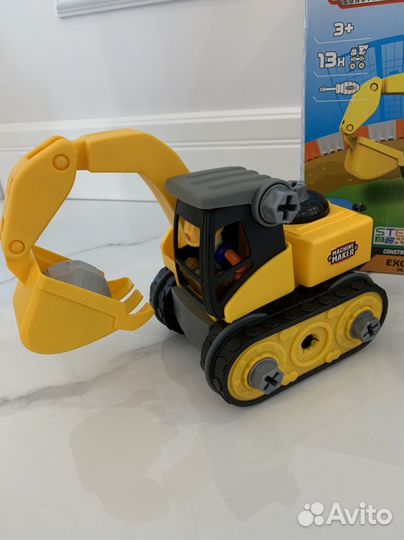 Конструктор Machine Maker Экскаватор/подъёмник