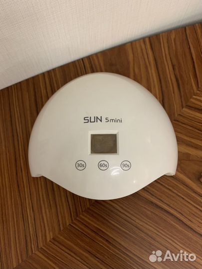 Лампа для гель лака Sun 5 mini