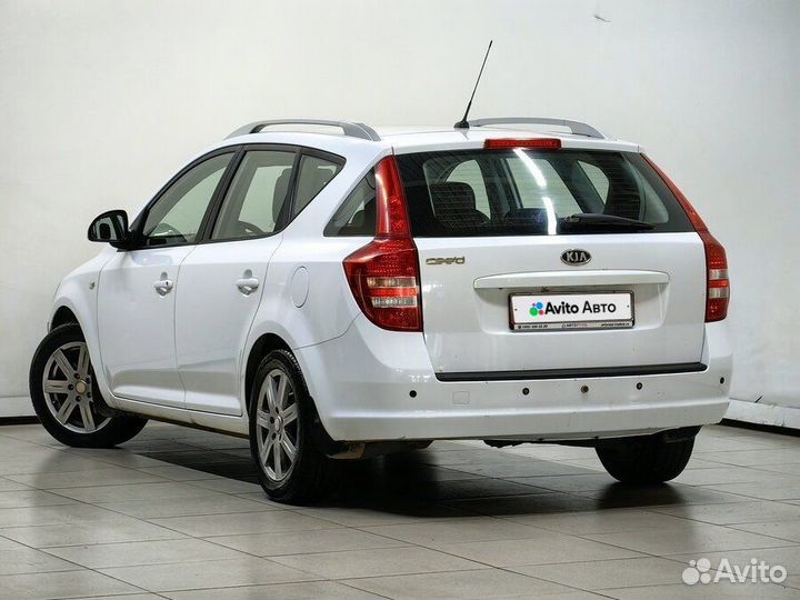 Kia Ceed 1.6 AT, 2009, 212 314 км