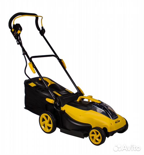 Газонокосилка аккумуляторная champion EMB400 +акб