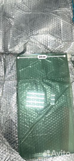 Полки подвесные стеклянные 25 шт на проволоке