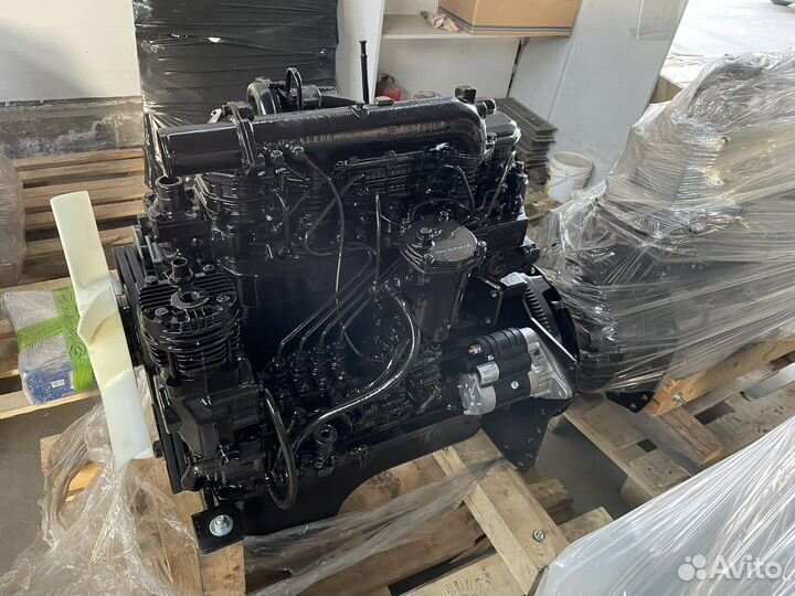 Двигатель д 245.7Е2 Газ 3308/3309, Валдай