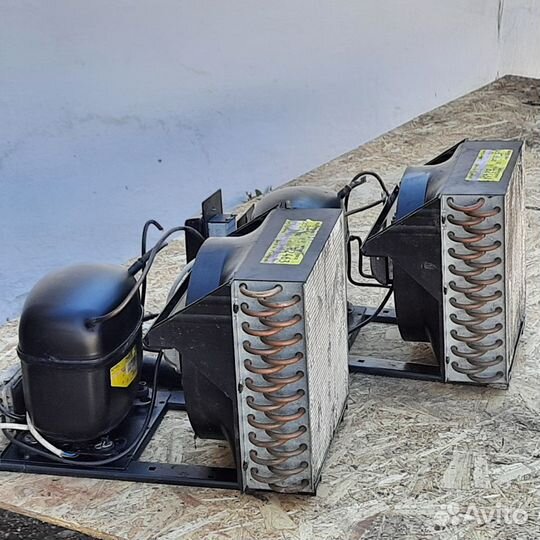 Холодильные агрегаты б/у и новые