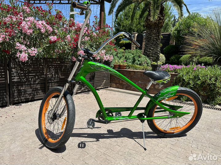 Велосипед electra cruiser Rat Fink