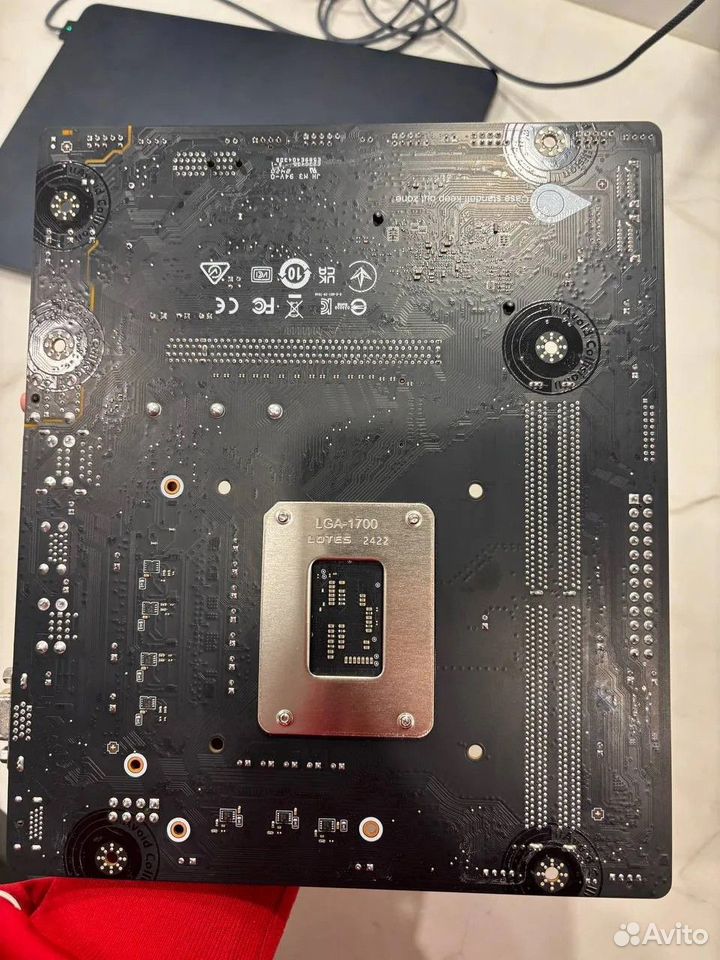 Intel core i5 12400f / Msi pro H610M-E DDR4 купить в Москве по низкой ...