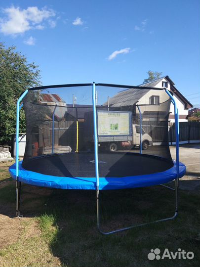 Батут уличный 12,14 футов перматрон
