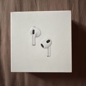 Наушники apple airpods 3