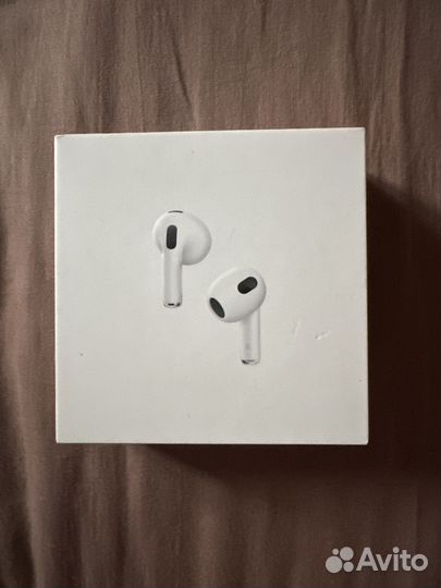 Наушники apple airpods 3