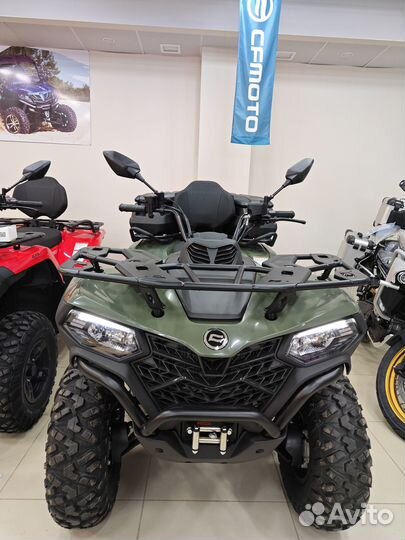 Квадроцикл Cfmoto cforce 400L EPS с НДС