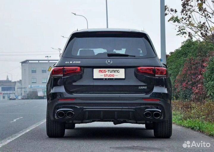 Обвес в стиле GLB45 AMG Mercedes GLB class X247